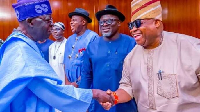 BREAKING: Adeleke, Osun PDP endorse Tinubu for second term