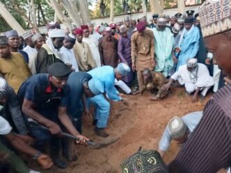 BREAKING: Buhari laid to rest in Daura [PHOTOS]
