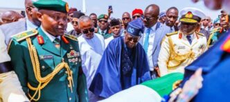 JUST IN: Buhari’s remains arrive in Katsina
