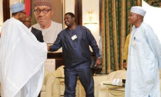 'Buhari used Nigerian doctors' - Garba Shehu counters Femi Adesina