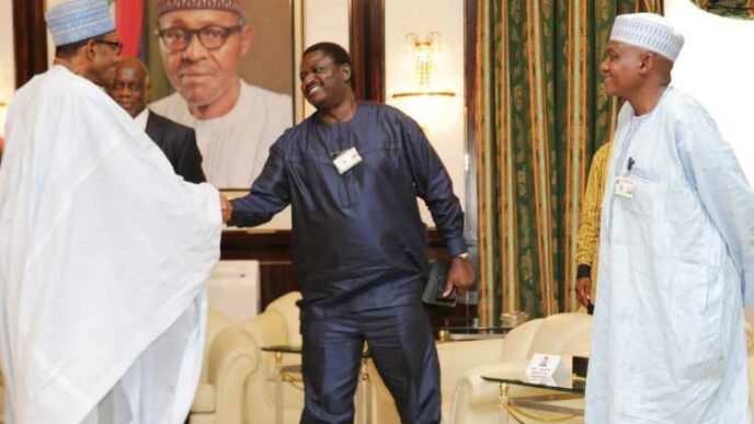 'Buhari used Nigerian doctors' - Garba Shehu counters Femi Adesina