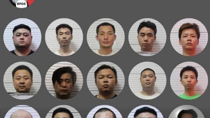15 Chinese jailed for cyberterrorism, internet fraud in Lagos