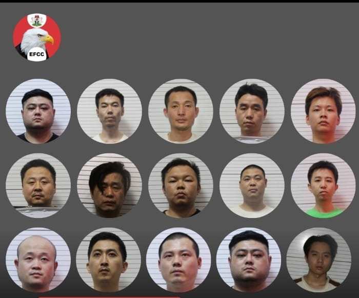 15 Chinese jailed for cyberterrorism, internet fraud in Lagos