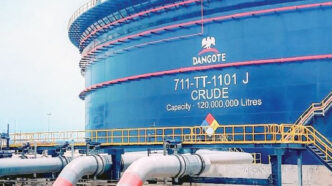 Dangote Refinery reduces petrol gantry price by ₦75 to ₦1,175 per litre