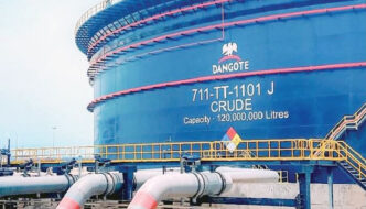 Dangote refinery cuts petrol gantry price by N25 per litre