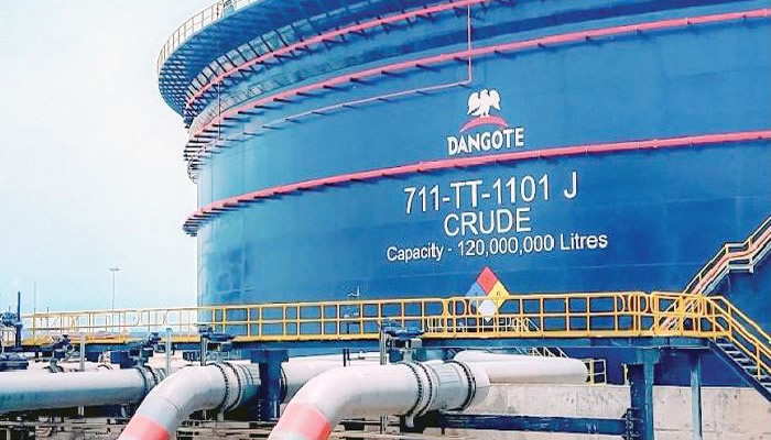 Dangote refinery cuts petrol gantry price by N25 per litre