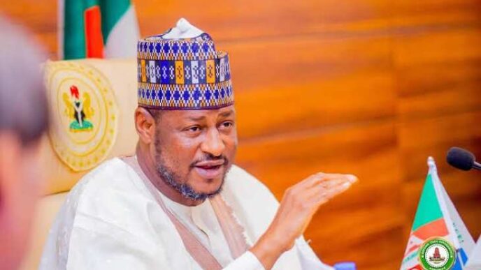 Radda, Katsina Governor involved in minor road accident
