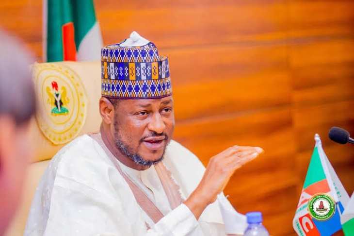 Radda, Katsina Governor involved in minor road accident