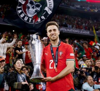 JUST IN: Liverpool star, Diogo Jota dies in car crash - two weeks after wedding