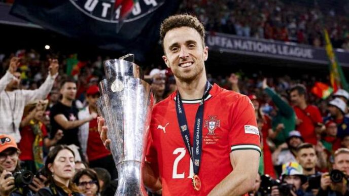 JUST IN: Liverpool star, Diogo Jota dies in car crash - two weeks after wedding