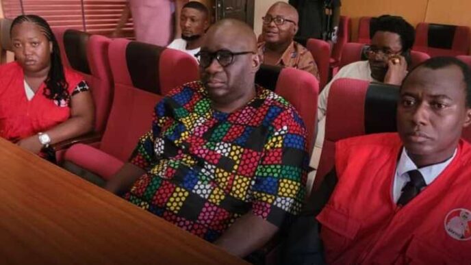 Mkor Aondona, Benue gov’s aide, docked for 'sextortion, cyberbullying'