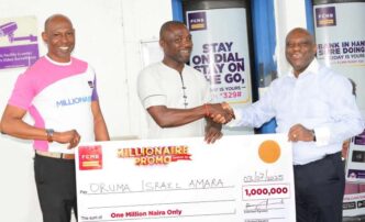 FCMB rewards 3,016 customers in millionaire promo  