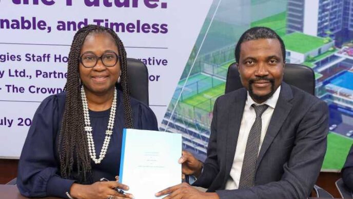 FCMB finances TotalEnergies Staff housing project in Eko Atlantic with $40m loan