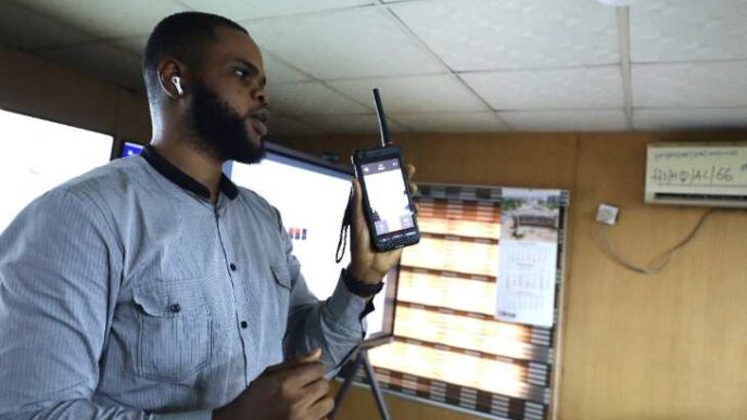 Fire Service launches modern handheld radios to boost emergency response