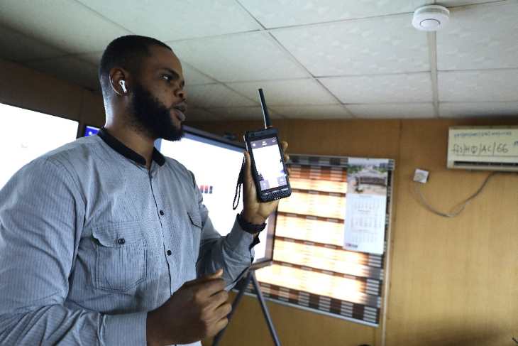 Fire Service launches modern handheld radios to boost emergency response