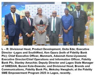 Fidelity Bank supports SMEs with business management tools