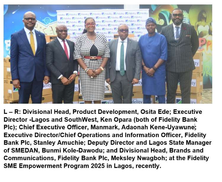 Fidelity Bank supports SMEs with business management tools