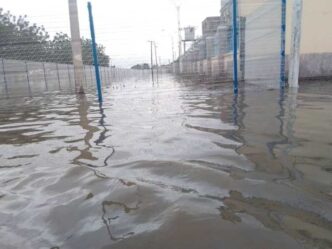 Eight buildings collapse, many displaced as flood ravages Borno