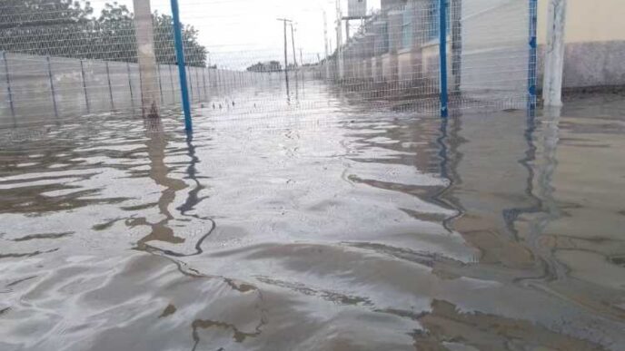 Eight buildings collapse, many displaced as flood ravages Borno