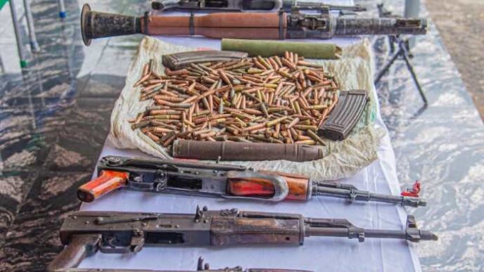Benue killings: Police arrest additional gun runners, recover ammunition