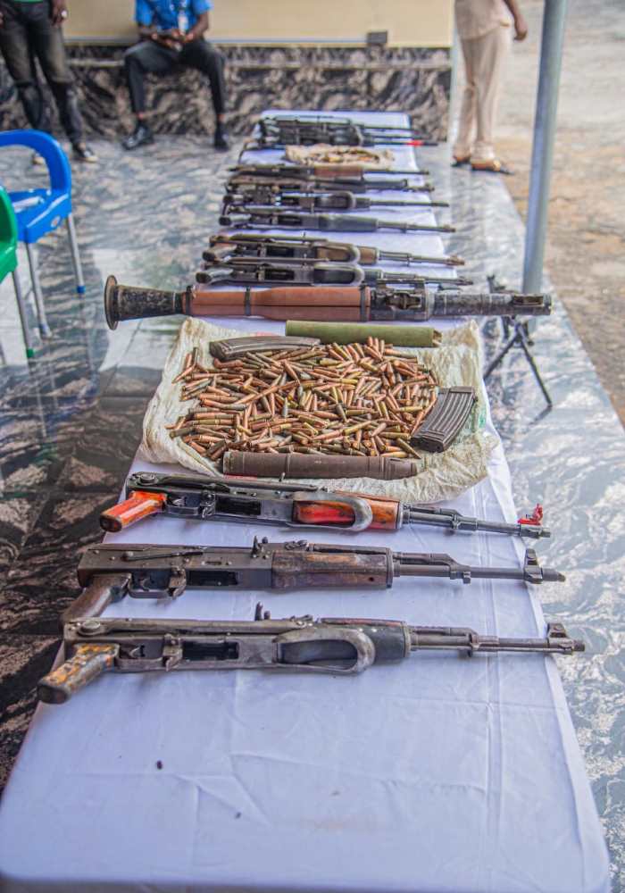 Benue killings: Police arrest additional gun runners, recover ammunition