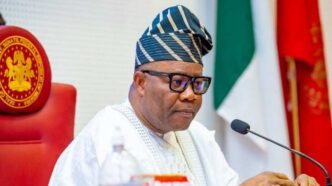 Senator Godswill Akpabio, the Senate President, has issued a stern warning to Labour Party 2023 Presidential candidate, Peter Obi and other politicians to desist from holding membership in two political parties.