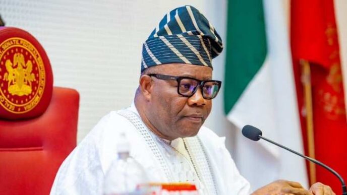 Senator Godswill Akpabio, the Senate President, has issued a stern warning to Labour Party 2023 Presidential candidate, Peter Obi and other politicians to desist from holding membership in two political parties.