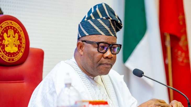 Senator Godswill Akpabio, the Senate President, has issued a stern warning to Labour Party 2023 Presidential candidate, Peter Obi and other politicians to desist from holding membership in two political parties.