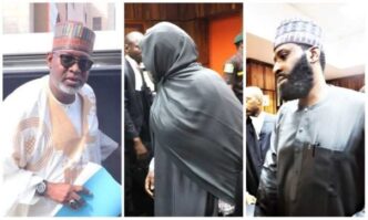 How Hadi Sirika's daughter, Fatima, husband Jalal Sule Hamma, Hamad Sirika 'stole' N2.7bn