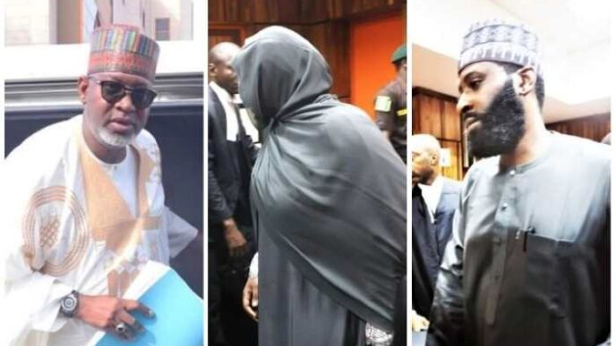 How Hadi Sirika's daughter, Fatima, husband Jalal Sule Hamma, Hamad Sirika 'stole' N2.7bn