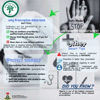 Health Ministry warns against antibiotics misuse