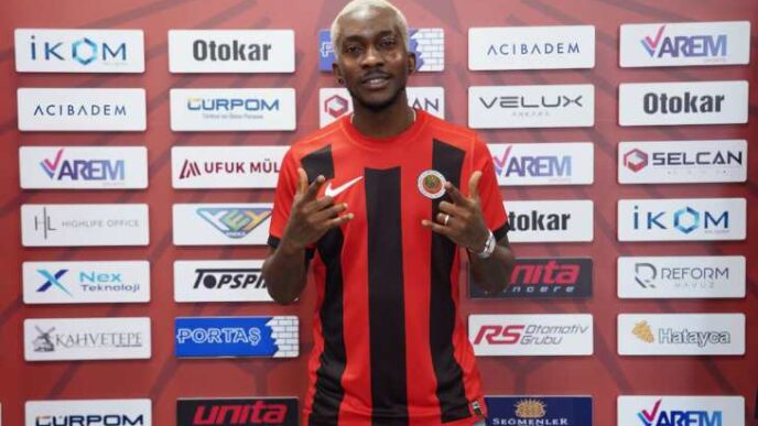 Henry Onyekuru joins Turkish club, Genclerbirligi