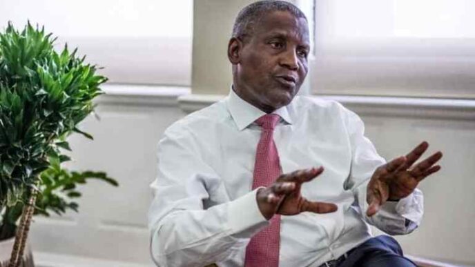 Dangote denies ownership of truck that killed eight in Ondo