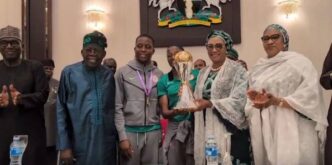 JUST IN: Tinubu confers national honour, gifts cash, houses to Super Falcons, technical crew