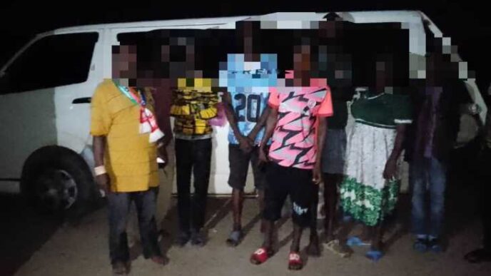 Police rescue 31 kidnapped victims in Taraba, Edo