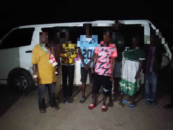 Police rescue 31 kidnapped victims in Taraba, Edo