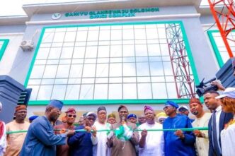 Sanwo-Olu commissions first LG-owned radio station in Nigeria