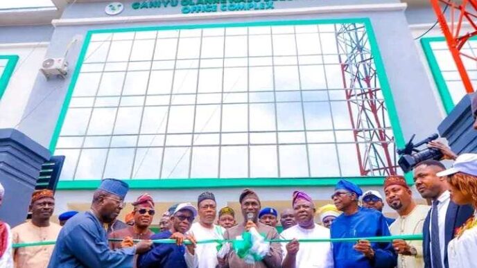 Sanwo-Olu commissions first LG-owned radio station in Nigeria