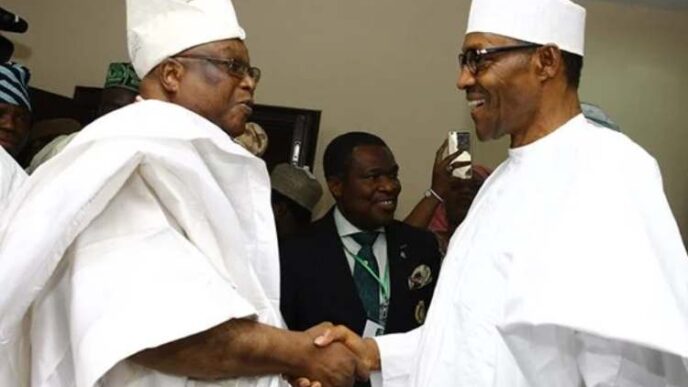 Buhari, Oba Adetona's exits: Bonded in life, united in death
