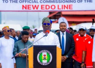 Okpebholo commissions New Edo Line to boost transportation