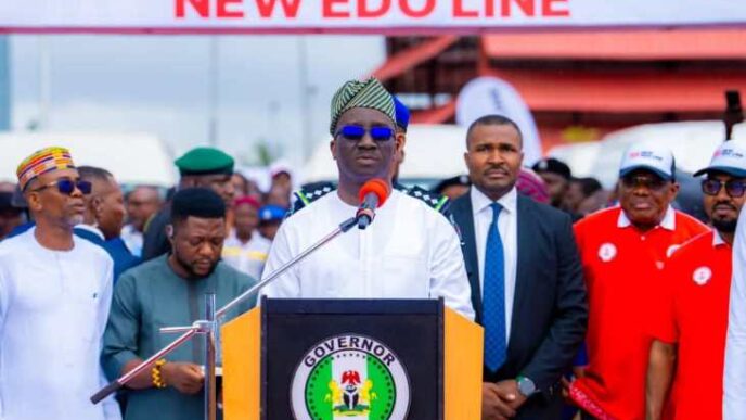 Okpebholo commissions New Edo Line to boost transportation
