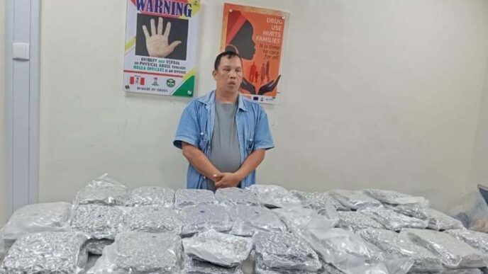 How drug dealer hid cannabis in moi-moi sachets - NDLEA