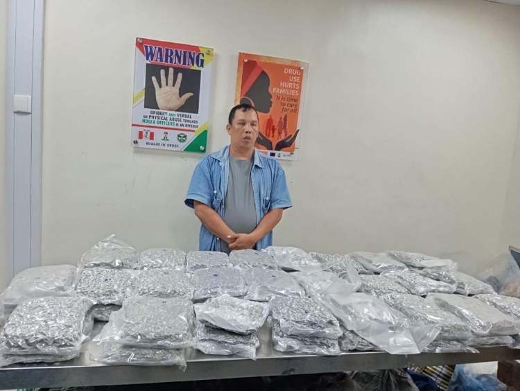 How drug dealer hid cannabis in moi-moi sachets - NDLEA