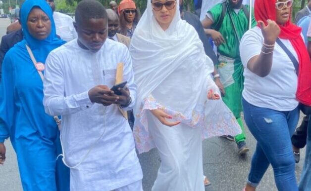 I have resumed duties at senate – Natasha