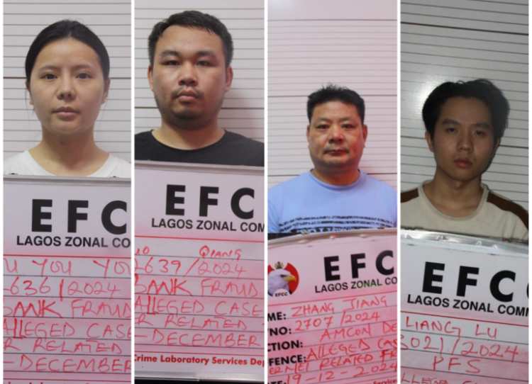Nigerian court jails five Chinese nationals cyberterrorism, fraud