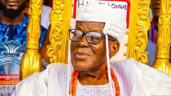 JUST IN: Olubadan of Ibadanland, Oba Owolabi Olakulehin is dead