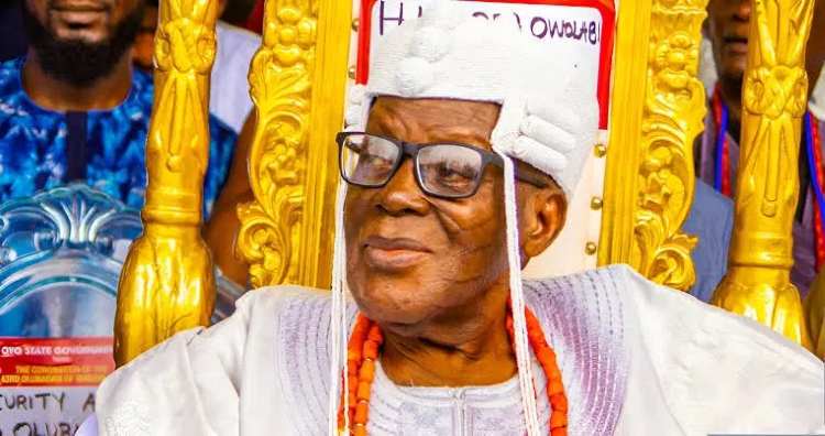 JUST IN: Olubadan of Ibadanland, Oba Owolabi Olakulehin is dead
