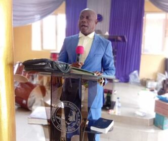 Nigerian Cleric preaches perseverance, discipline as pathway to perfection