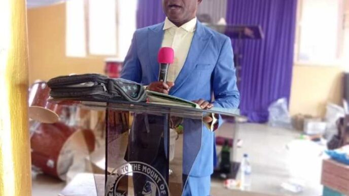 Nigerian Cleric preaches perseverance, discipline as pathway to perfection