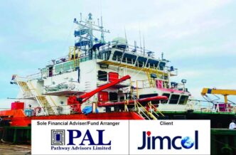 Pathway Advisors leads ₦4.895bn capital raise for Jimcol Resources' expansion, vessel acquisition
